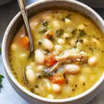 Cuban White Bean Soup