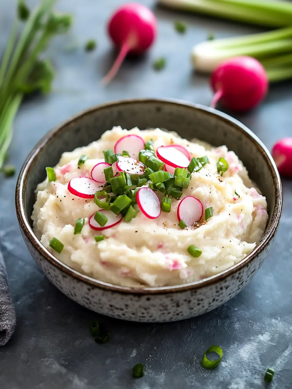 Radish Mashed Potatoes: A Creamy Low-Carb Delight for You Radish Mashed Potatoes