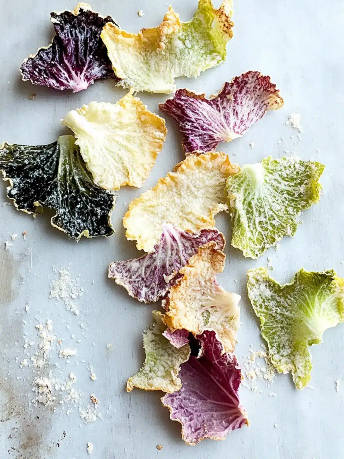 Crispy Cabbage Chips: Guilt-Free Snacking Made Easy Cabbage Chips