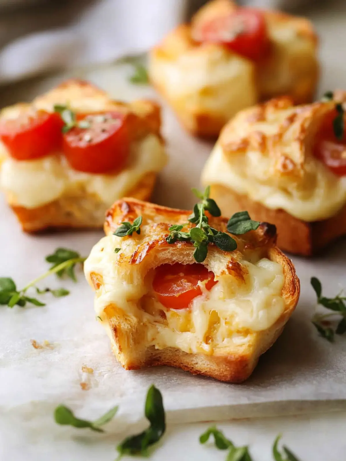 Delicious Mini Croque Monsieurs for Perfect Snack Time Bliss Mini Croque Monsieurs