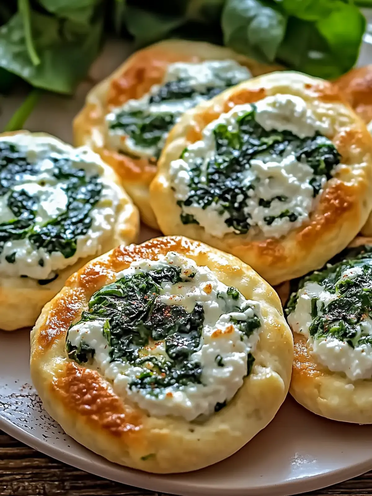 Delicious Spinach Cottage Cheese Flagels for Guilt-Free Snacking Spinach Cottage Cheese Flagels