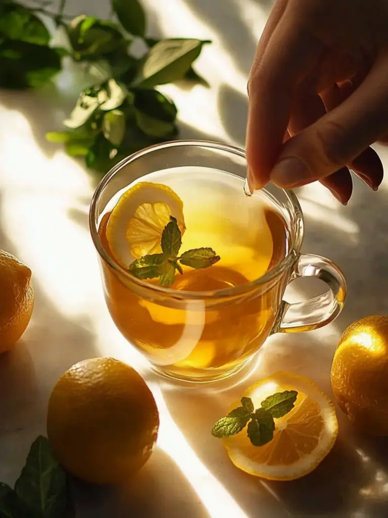 Cortisol Tea
