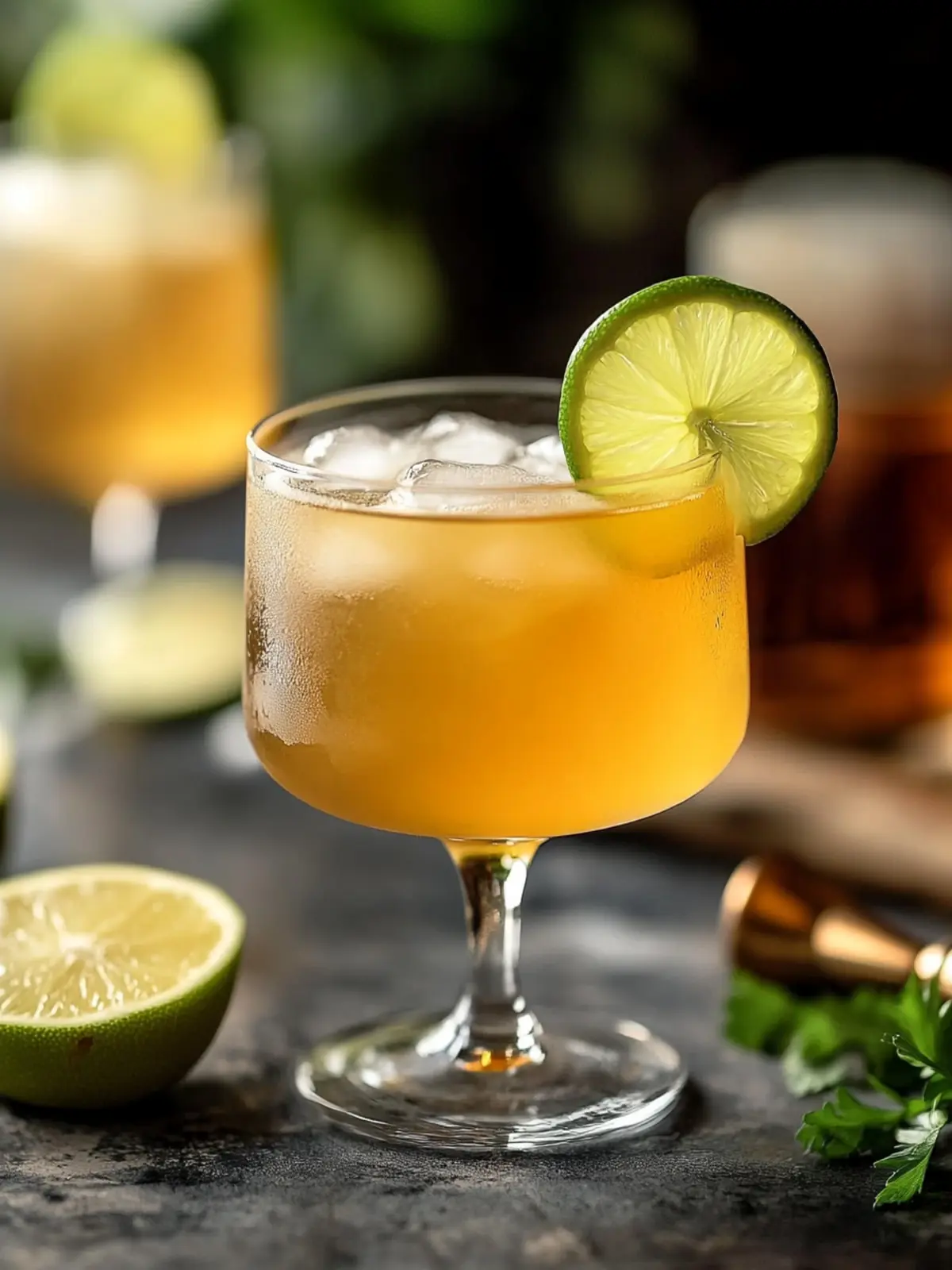 Irish Whiskey Sidecar