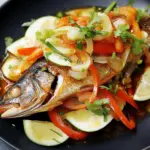 Tilapia Escabeche