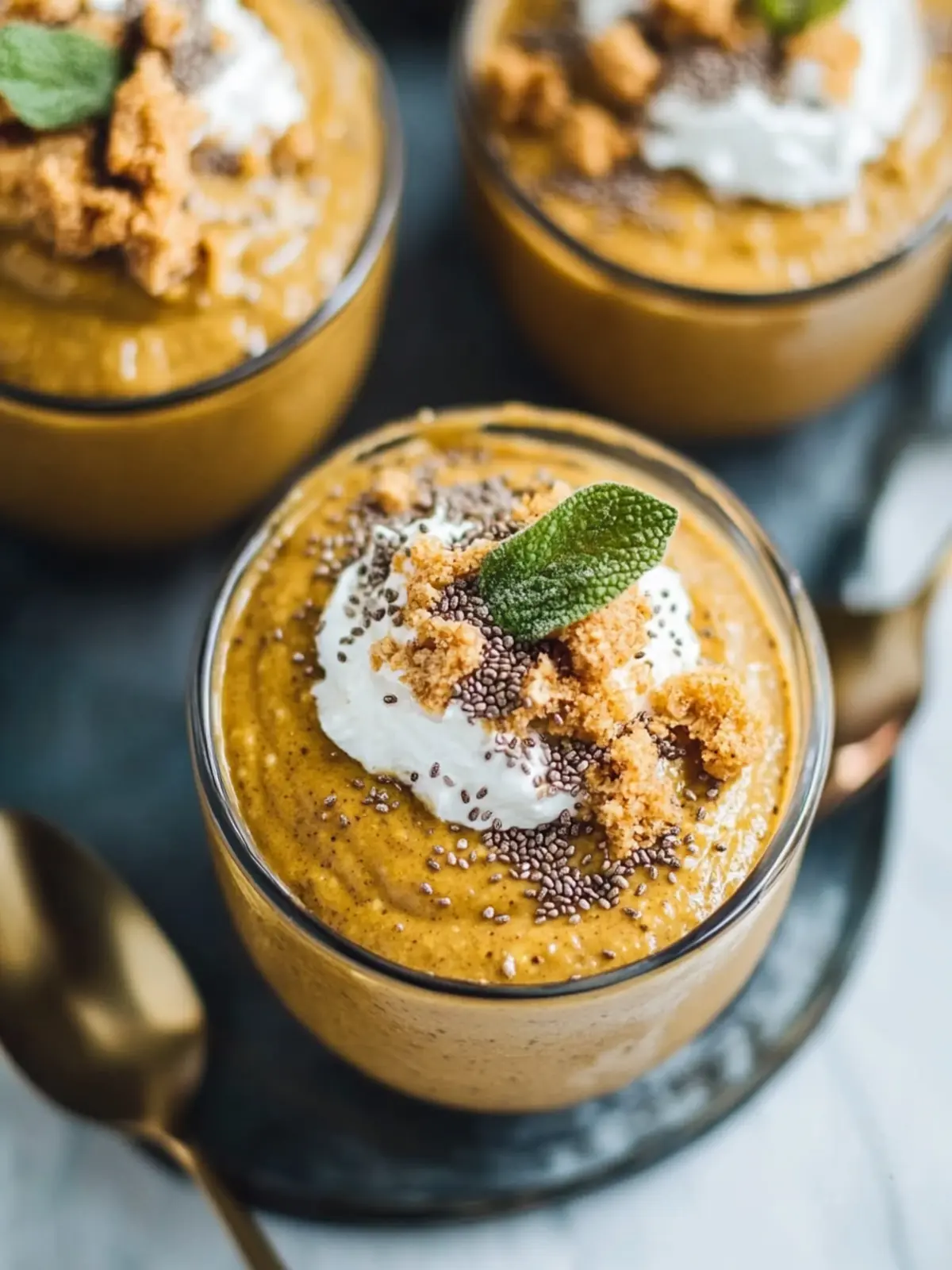 Decadent Pumpkin Chia Mousse for Your Fall Cravings Pumpkin Chia Mousse