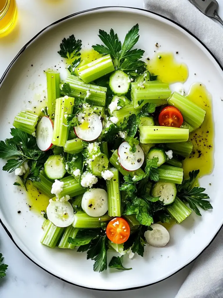 Ina Garten Celery Salad
