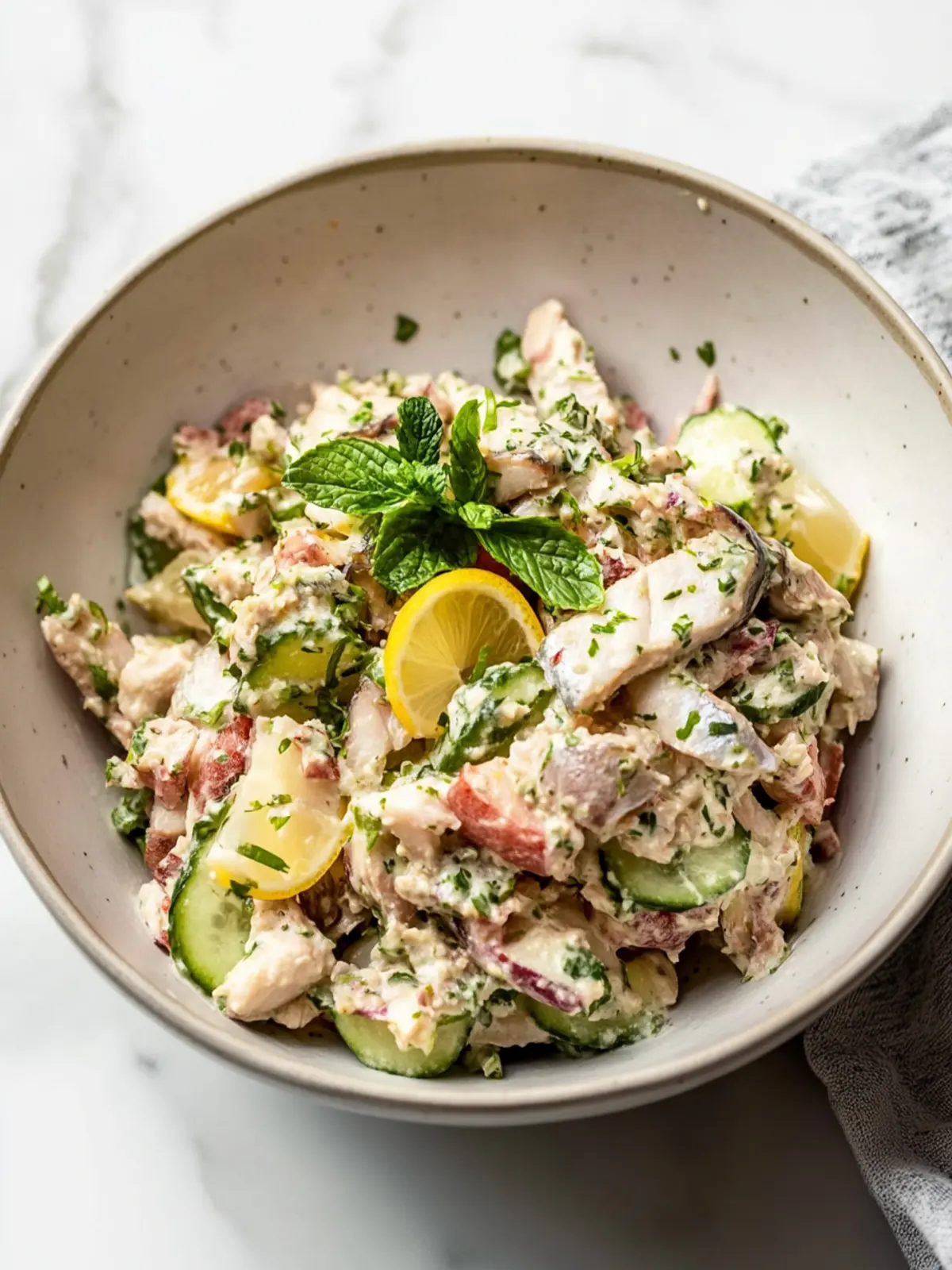 Delicious Canned Mackerel Salad in Just 10 Minutes Canned Mackerel Salad