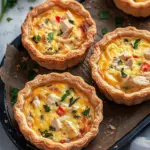 Savory Mini Chicken Quiche for Busy Brunch Lovers Mini Chicken Quiche