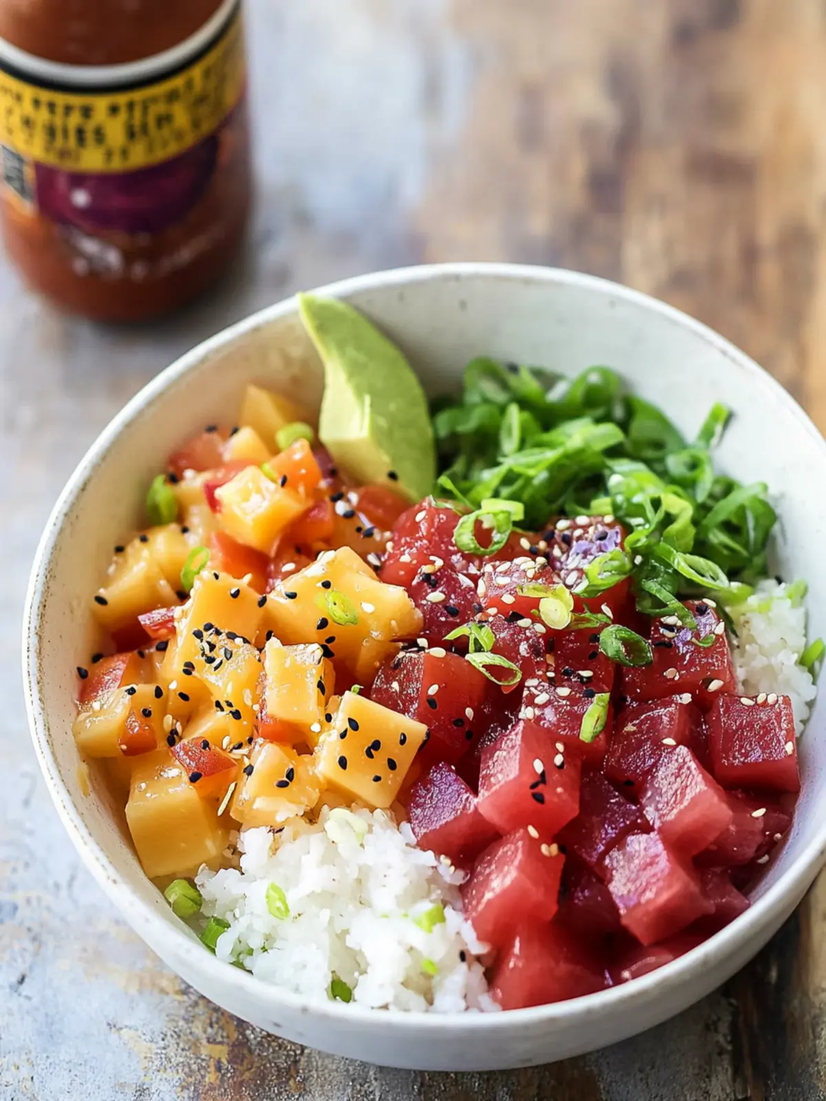 Decadent Hawaiian Poke Bowl You Can Make in 10 Minutes Hawaiian Poke