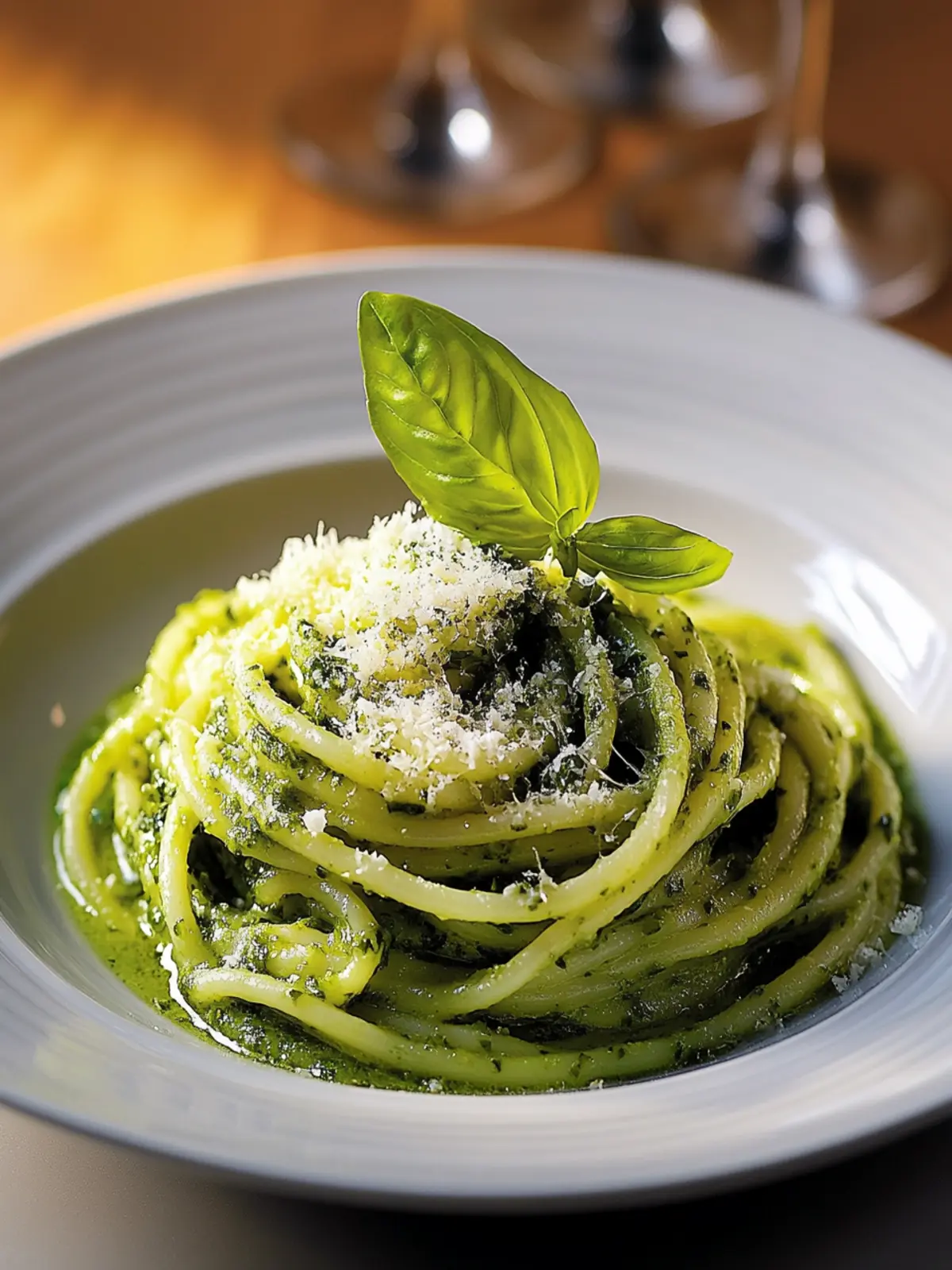 Delicious Bucatini Verde: Creamy Herb Pasta You'll Love! Bucatini Verde