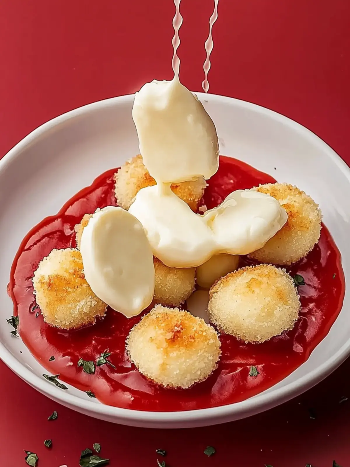 Air Fried Babybel Cheese