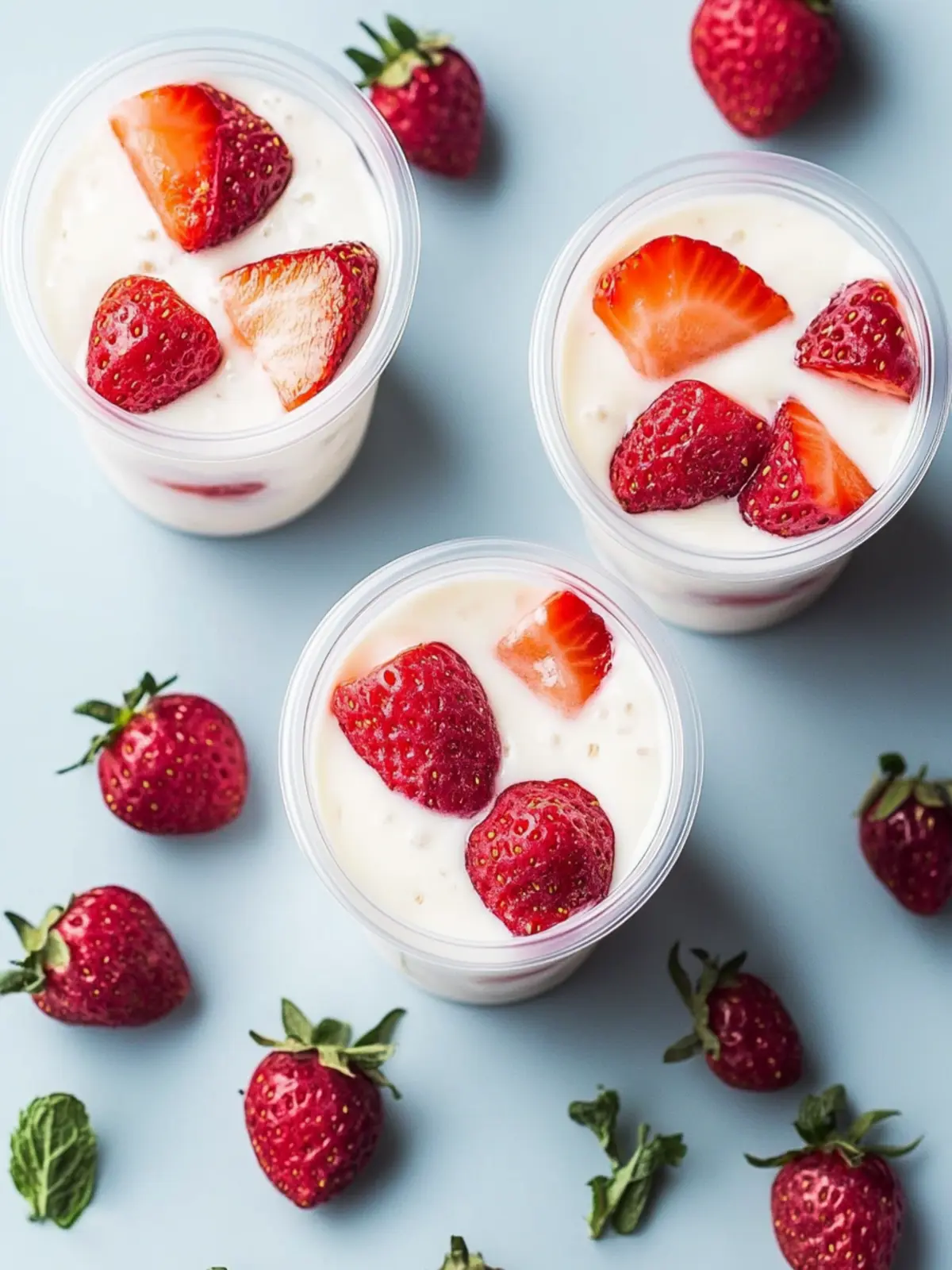 Delightful Fresas Con Crema: A Fresh Take on Strawberry Bliss Fresas Con Crema