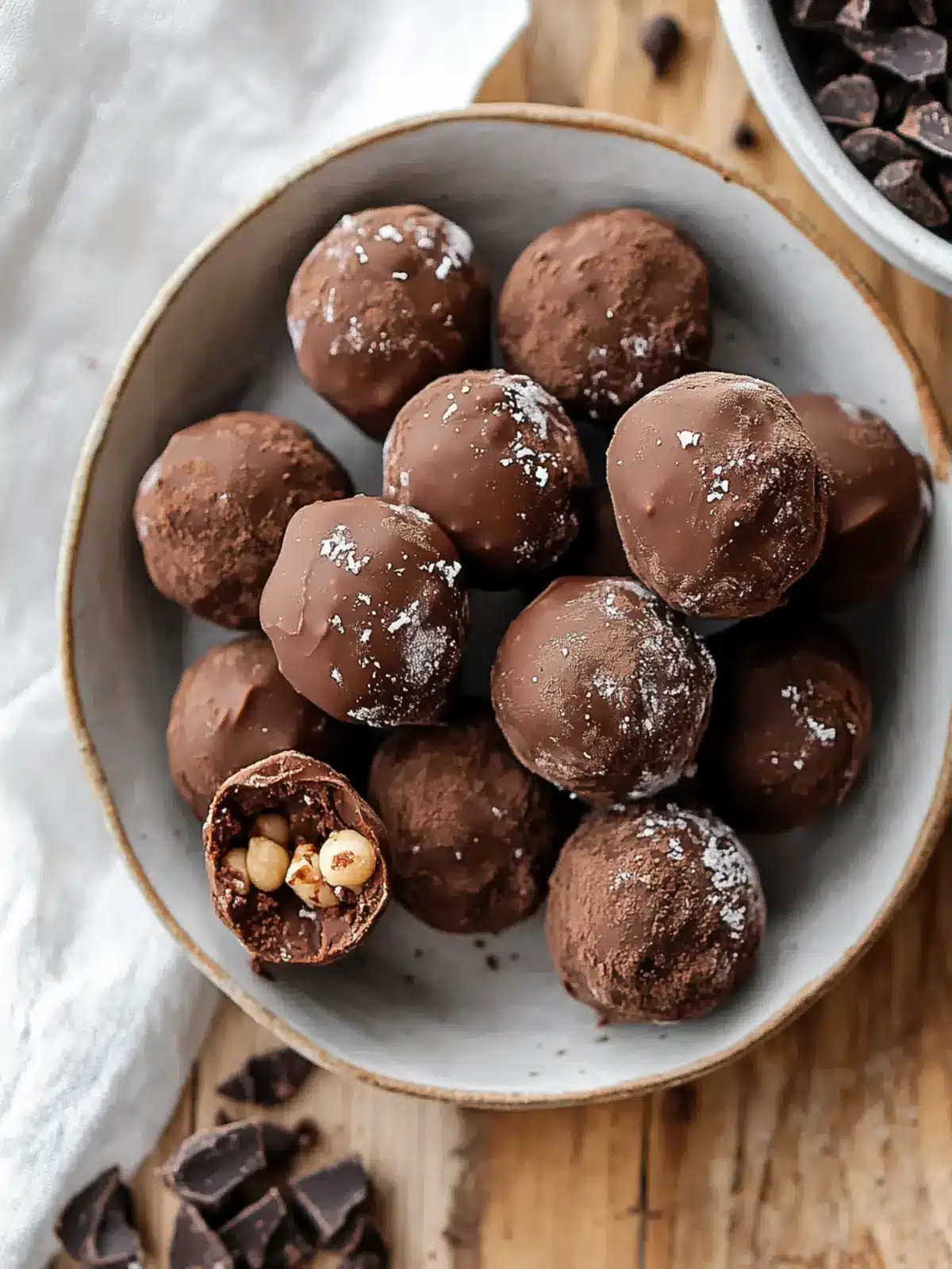 Decadent Chocolate Chickpea Truffles You’ll Love to Make Chocolate Chickpea Truffles