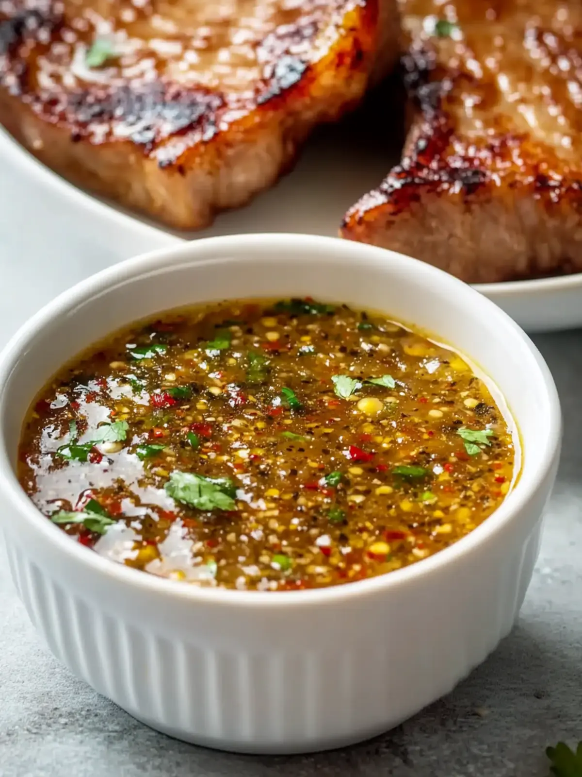 Pork Chop Dipping Sauce