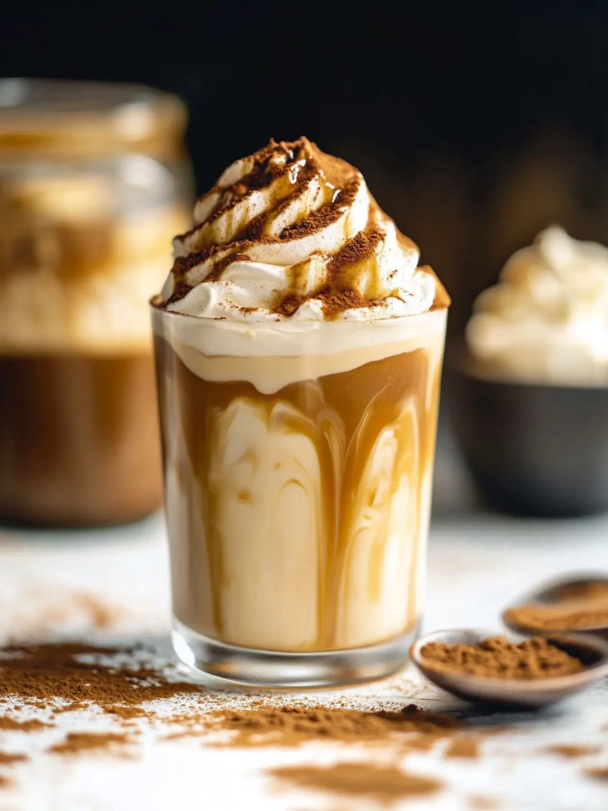 Whipped Iced Coffee Bliss: Your New Favorite Chill Treat Whipped Iced Coffee
