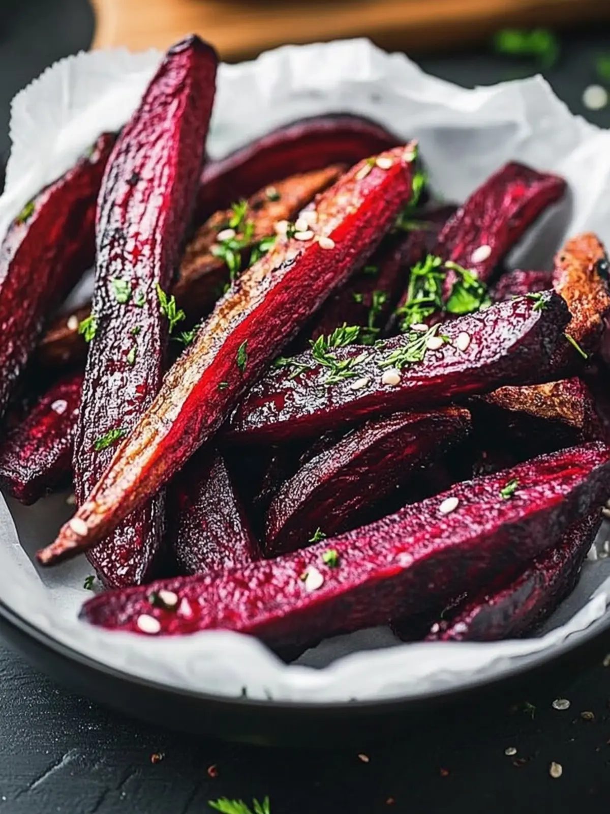 Roasted Beet Fries