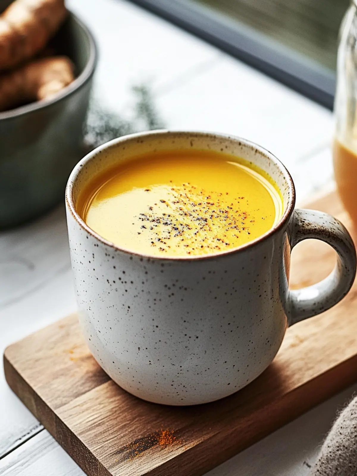 Golden Turmeric Milk