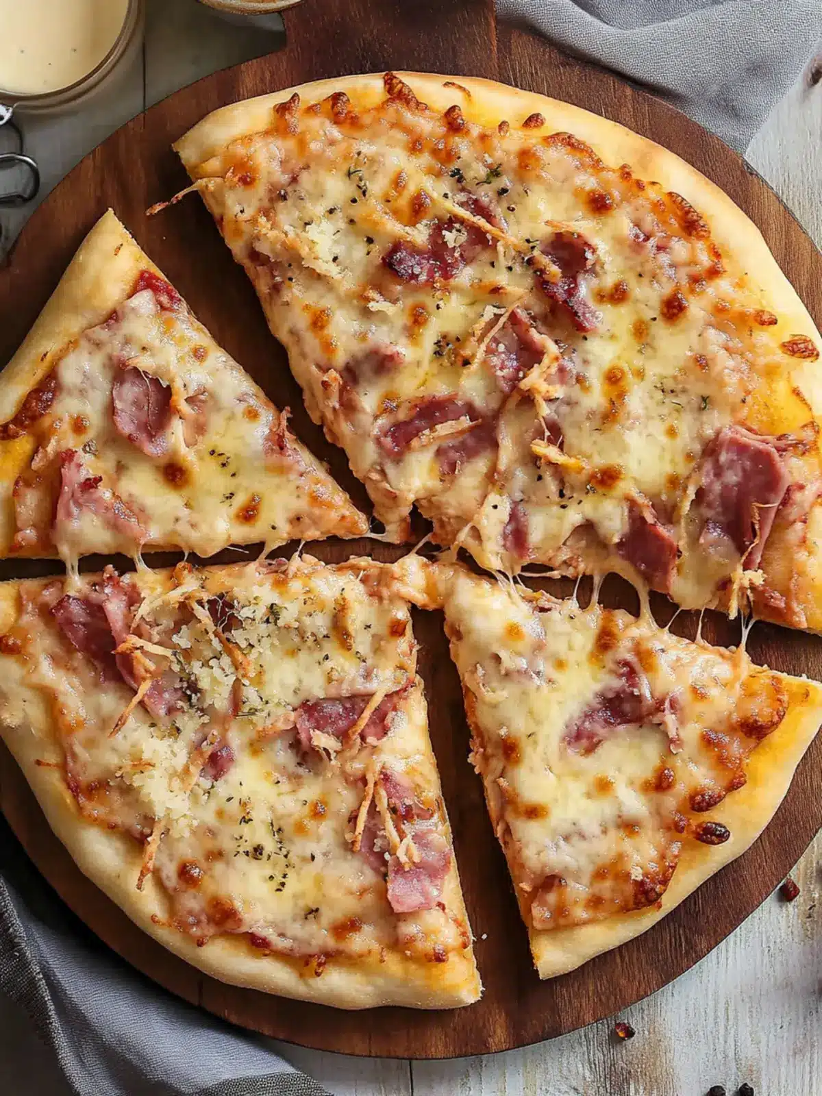 Irresistible Reuben Pizza: A Flavor-Packed Twist on Tradition Reuben Pizza