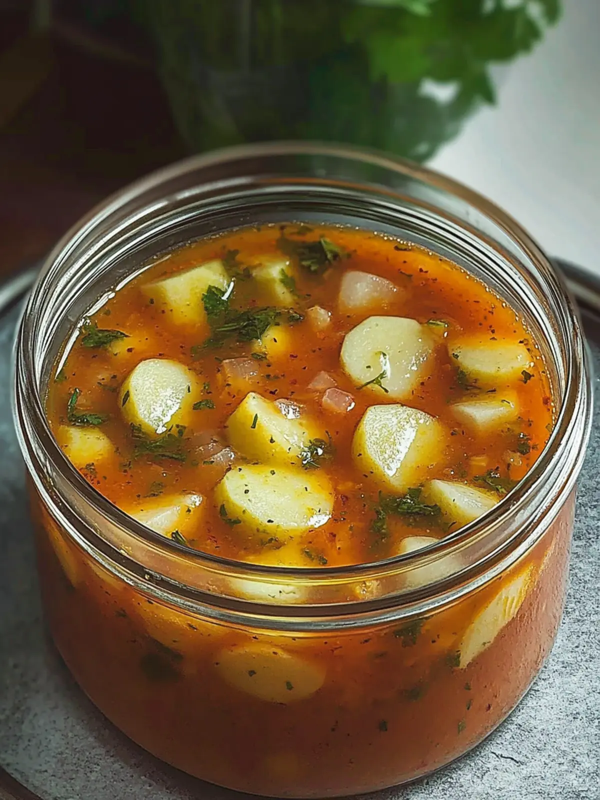 Zesty Fermented Pebre: Elevate Your Meals at Home Fermented Pebre