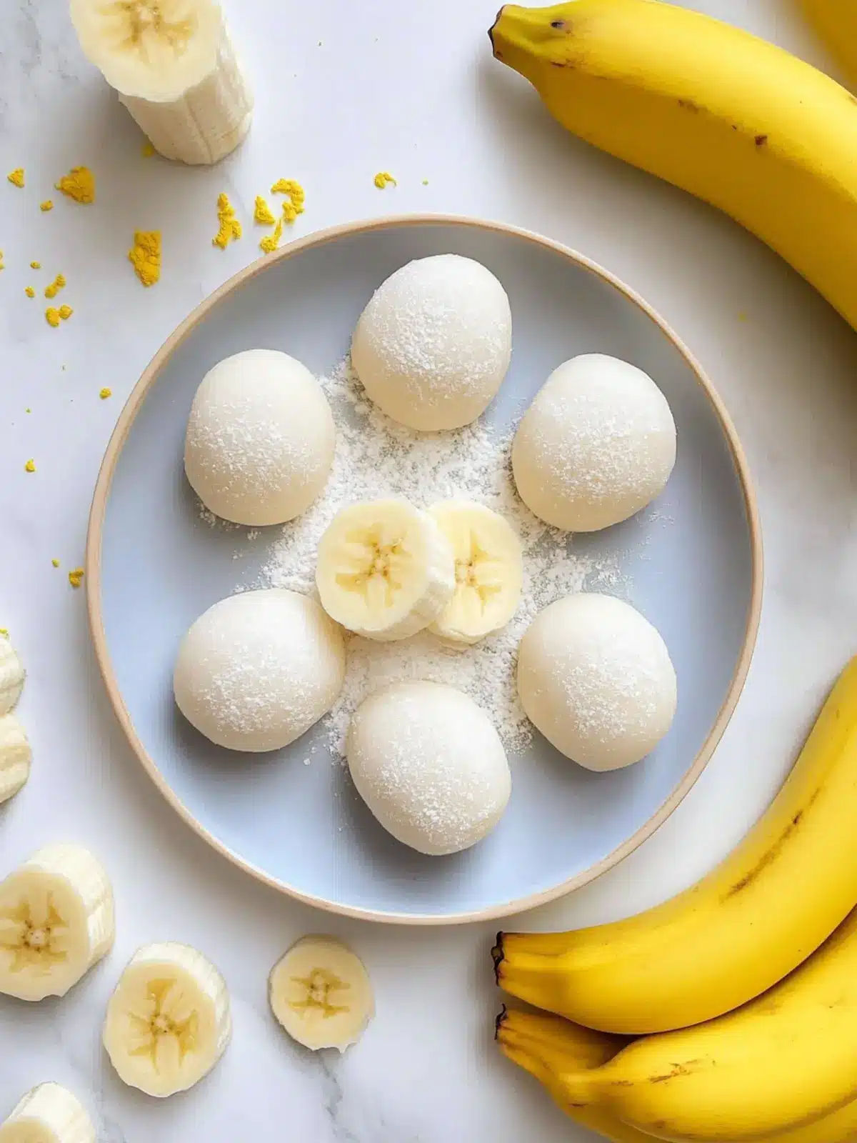 Banana Mochi