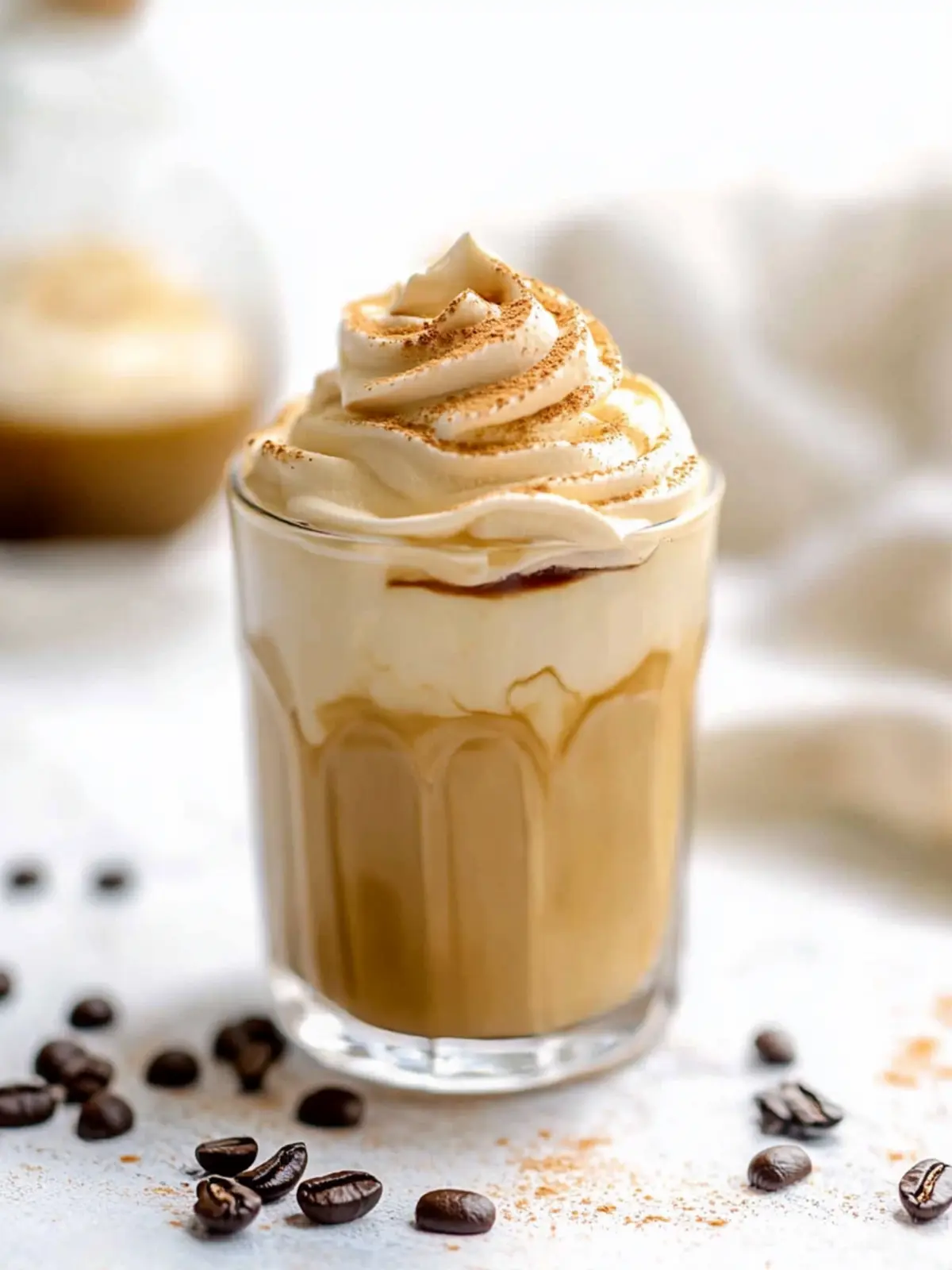 Whipped Iced Coffee Bliss: Your New Favorite Chill Treat Whipped Iced Coffee