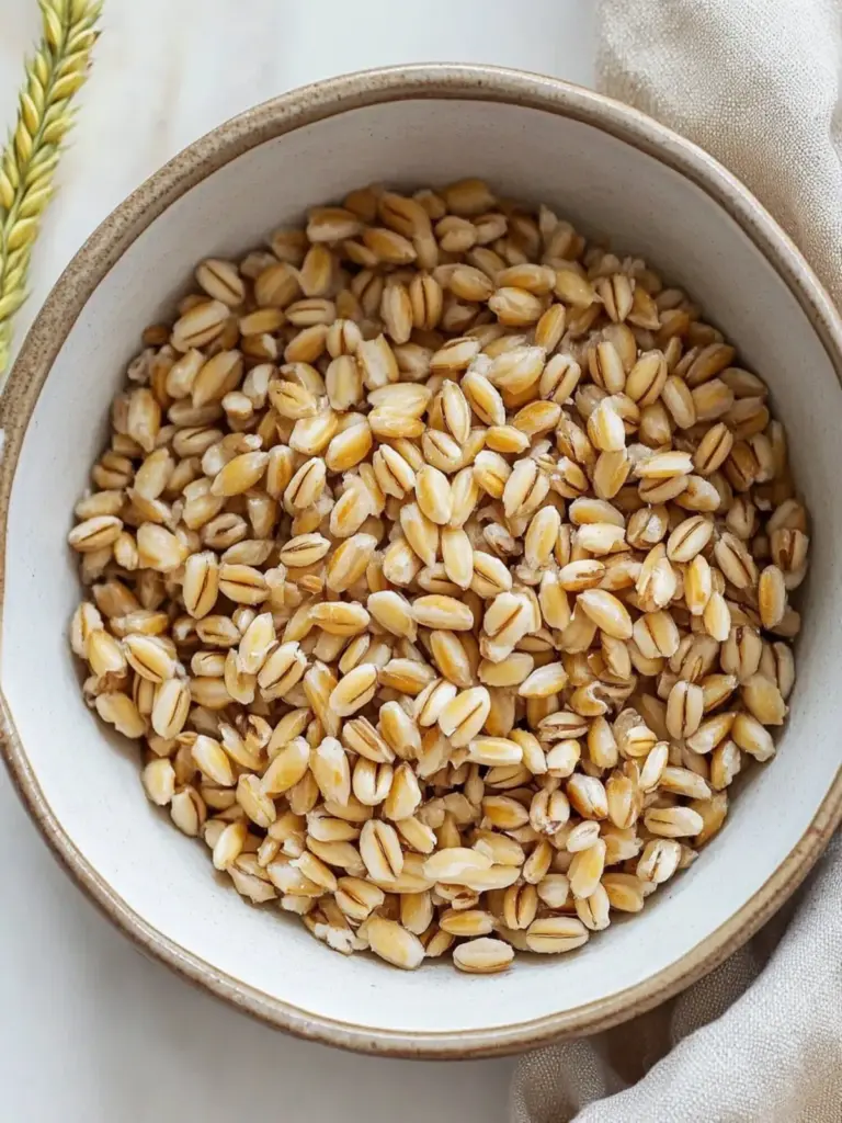 Toasty Barley Nutty Side