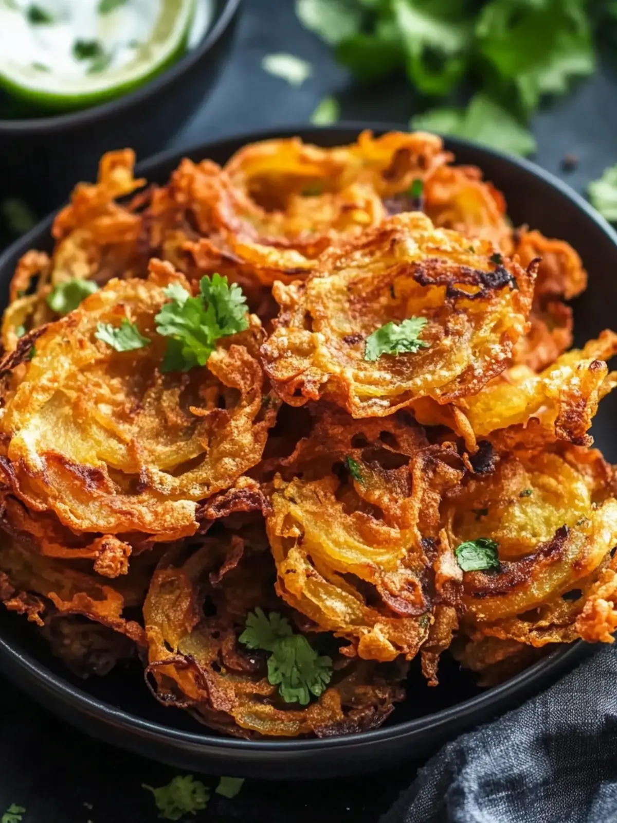 Onion Bhaji