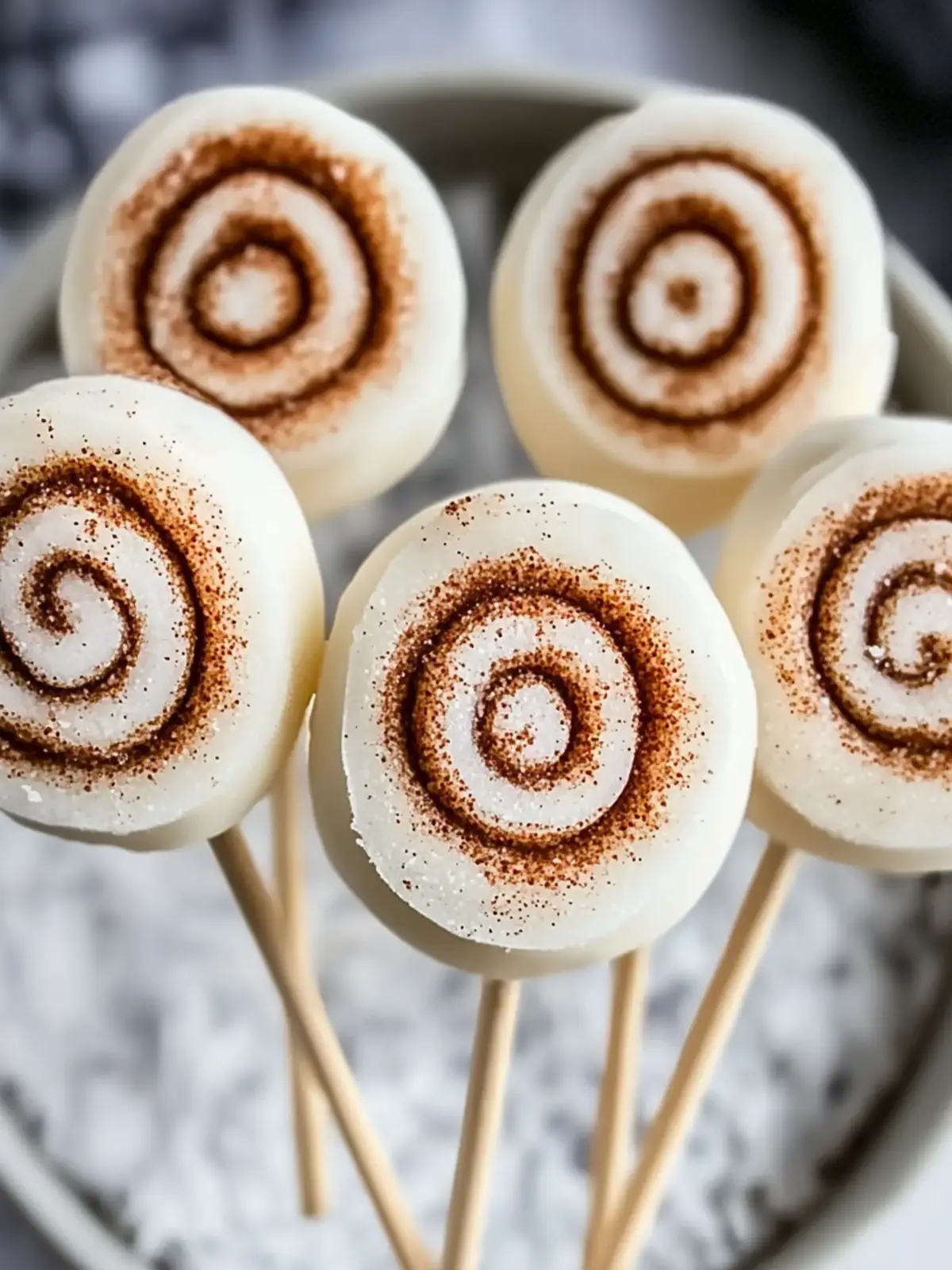 Delicious Cinnamon Roll Cake Pops for Your Sweet Cravings Cinnamon Roll Cake Pops