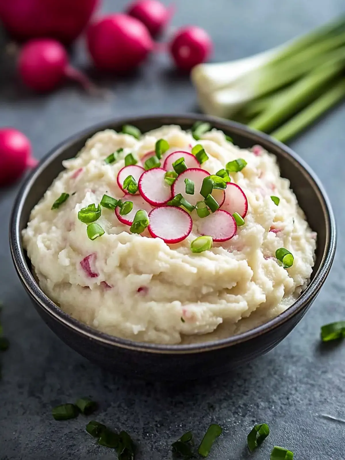 Radish Mashed Potatoes: A Creamy Low-Carb Delight for You Radish Mashed Potatoes