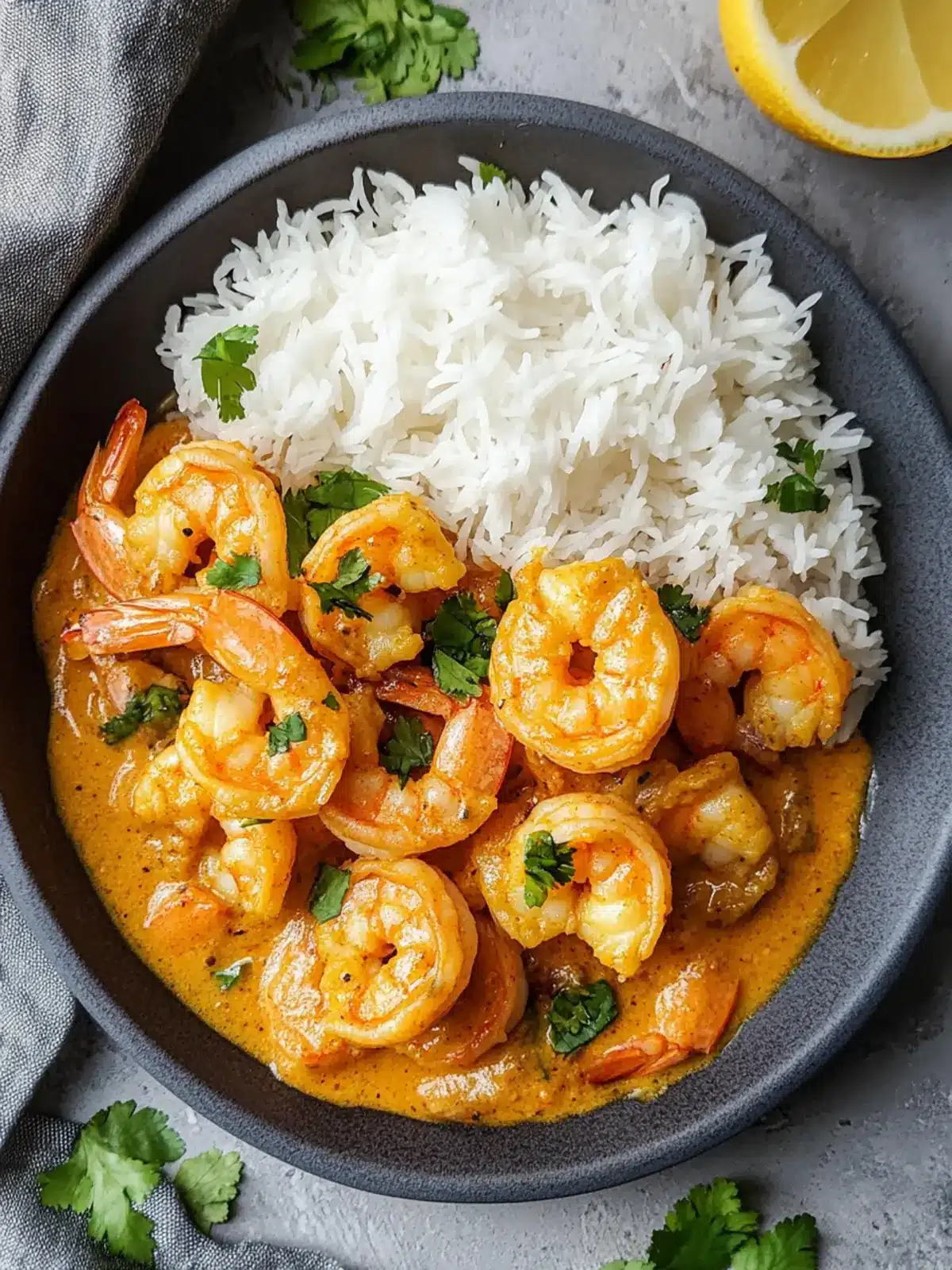 Creamy Indian Butter Shrimp Ready in 30 Minutes Indian Butter Shrimp