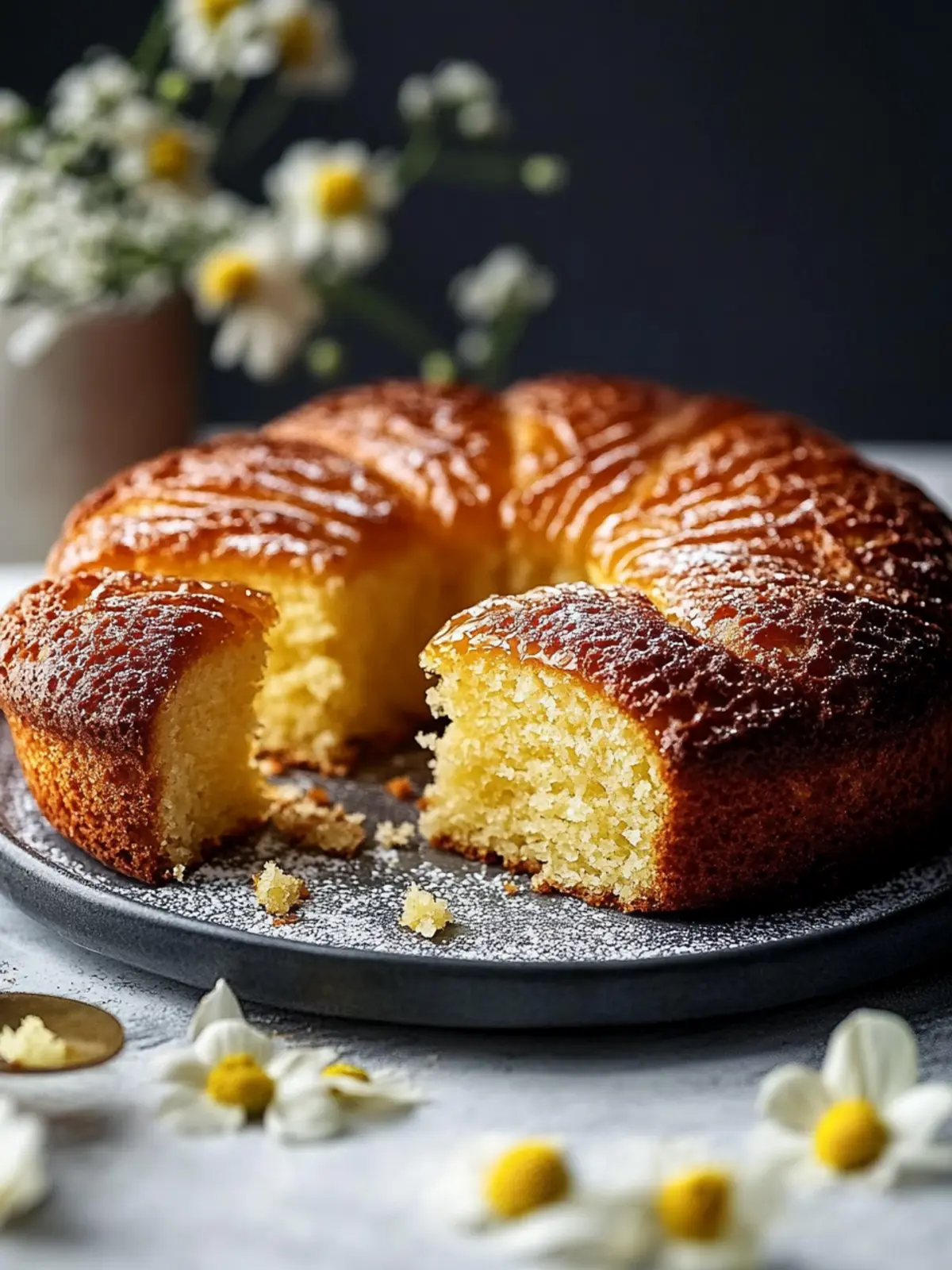 Breton Butter Cake