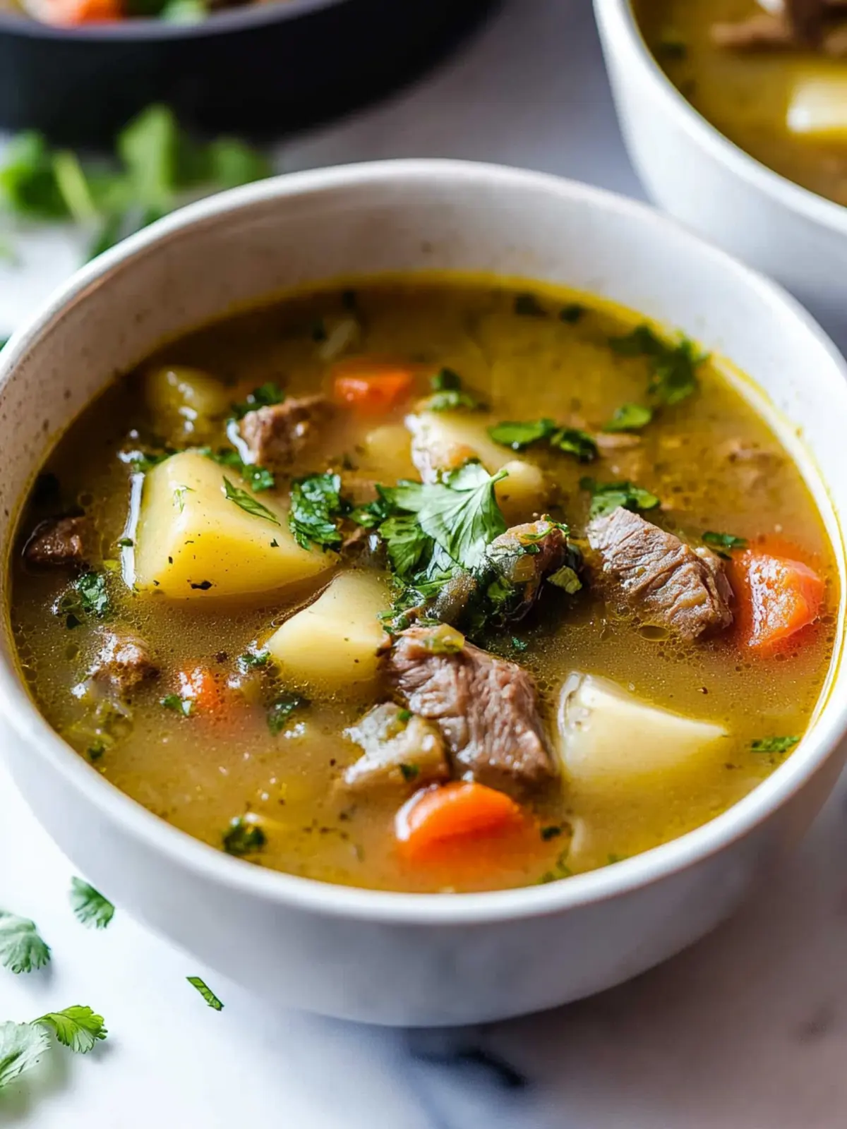Caribbean-inspired Beef Soup