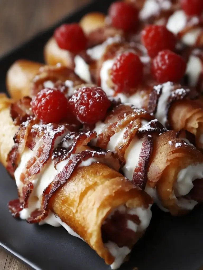 Bacon Cannoli