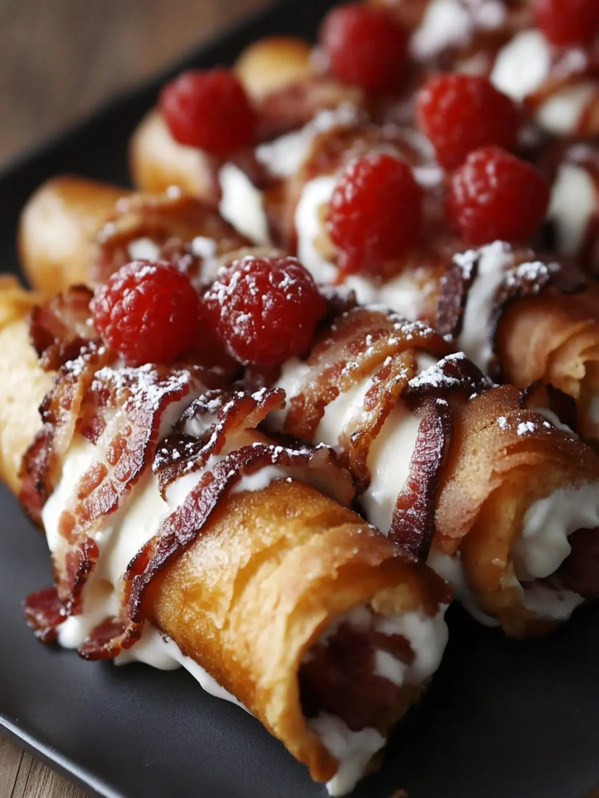 Bacon Cannoli
