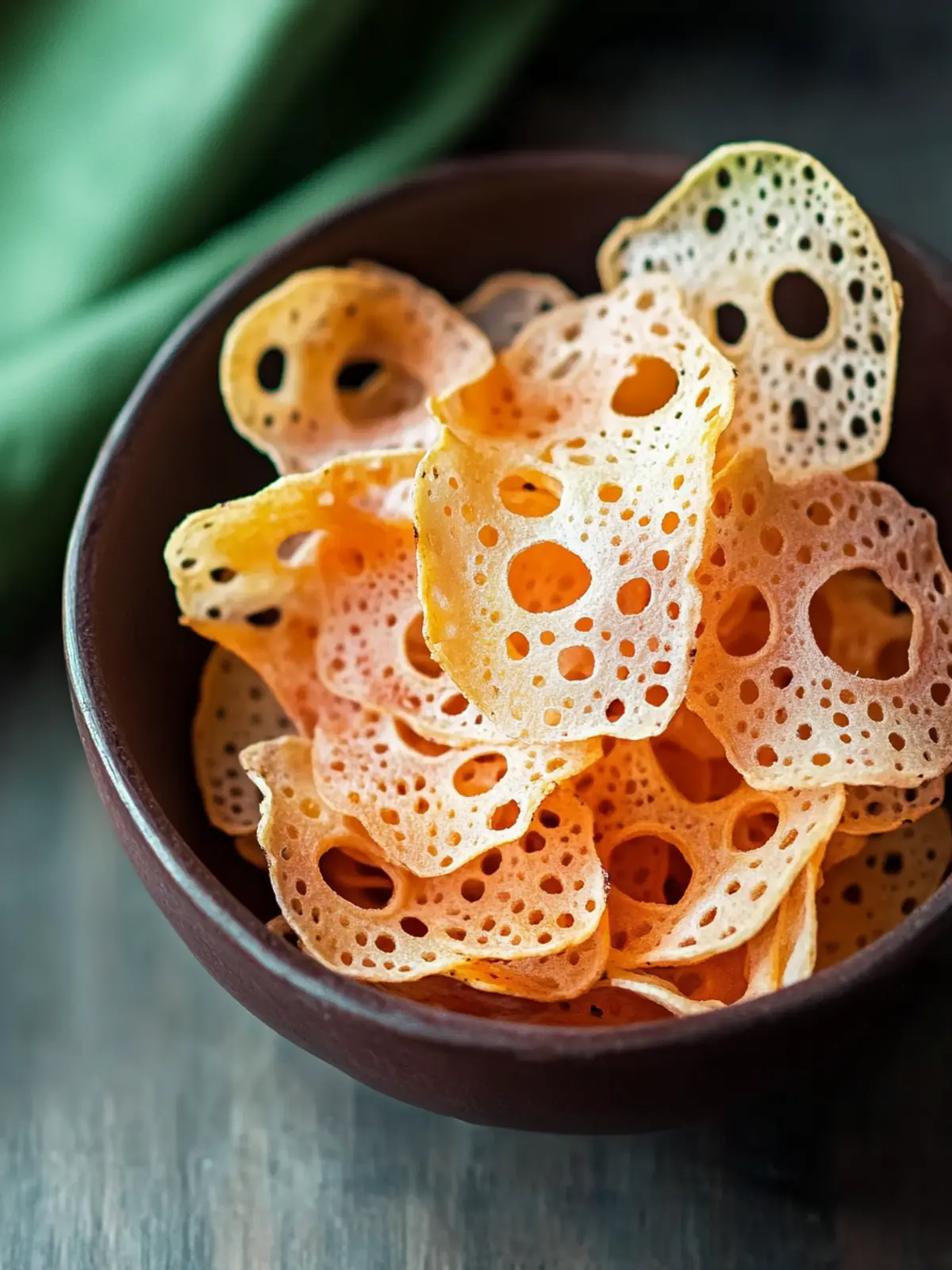 Crispy Lotus Root Chips
