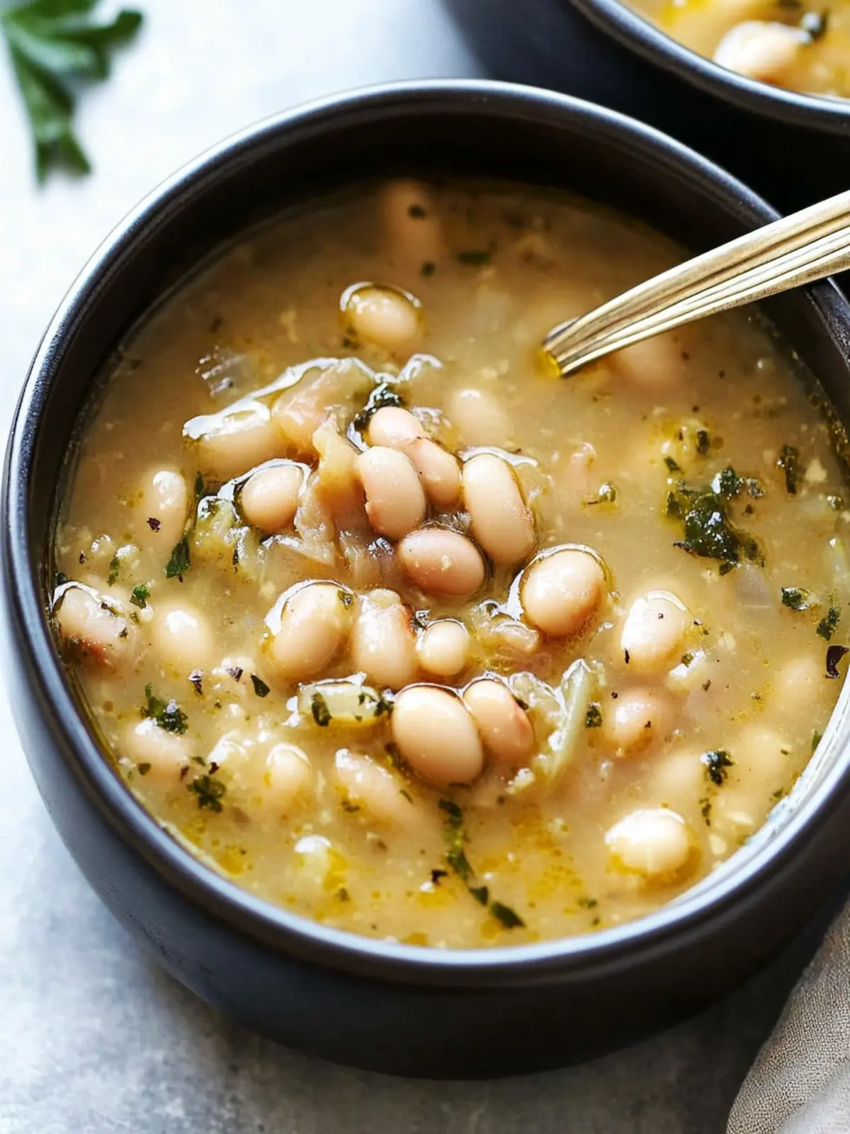 Delicious Cuban White Bean Soup to Warm Your Heart Cuban White Bean Soup