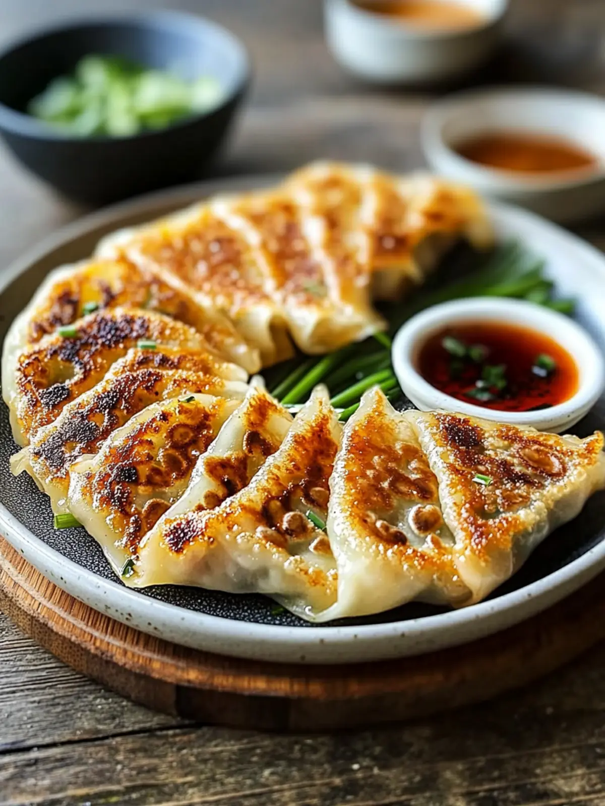 Crispy Pork and Chive Potstickers for Flavorful Family Nights Pork and Chive Potstickers
