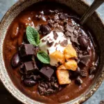 Chocolate Chili: Cozy Comfort with a Sweet Kick Chocolate Chili