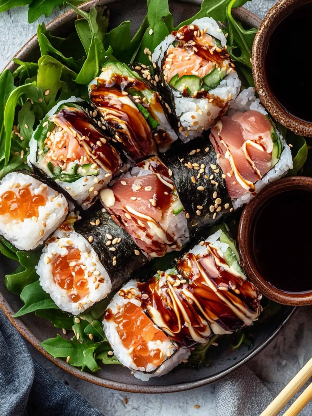 Savory Italian Sushi Rolls You Can Make in 10 Minutes Italian Sushi