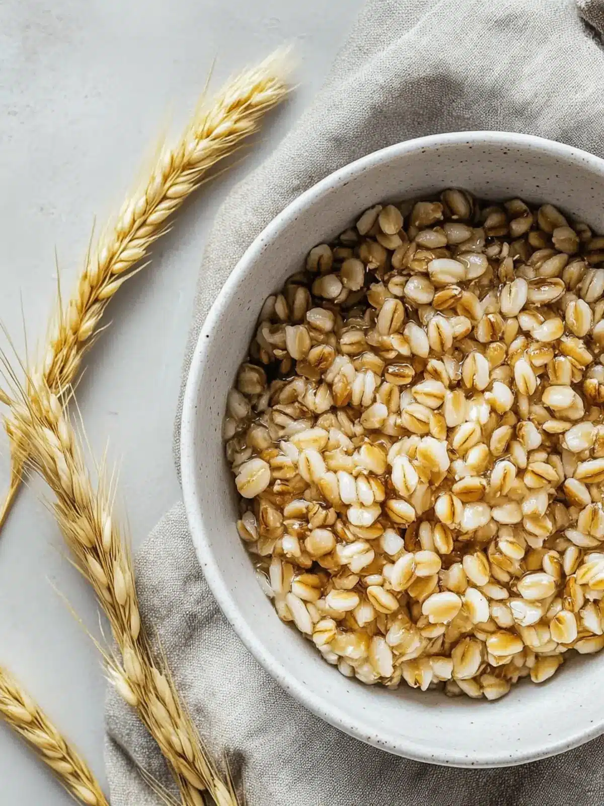 Toasty Barley Nutty Side