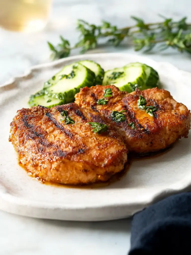Shake Bake Pork Chops
