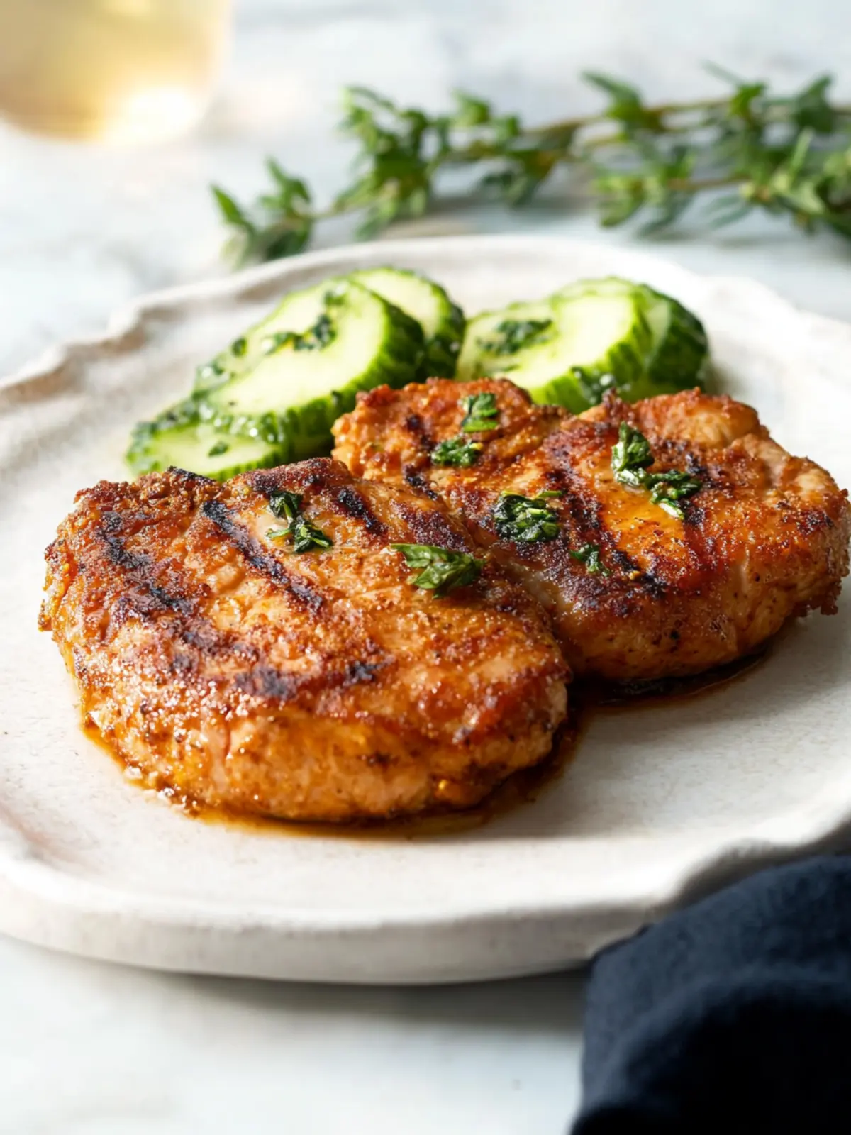 Crispy Shake Bake Pork Chops You'll Crave Every Time Shake Bake Pork Chops