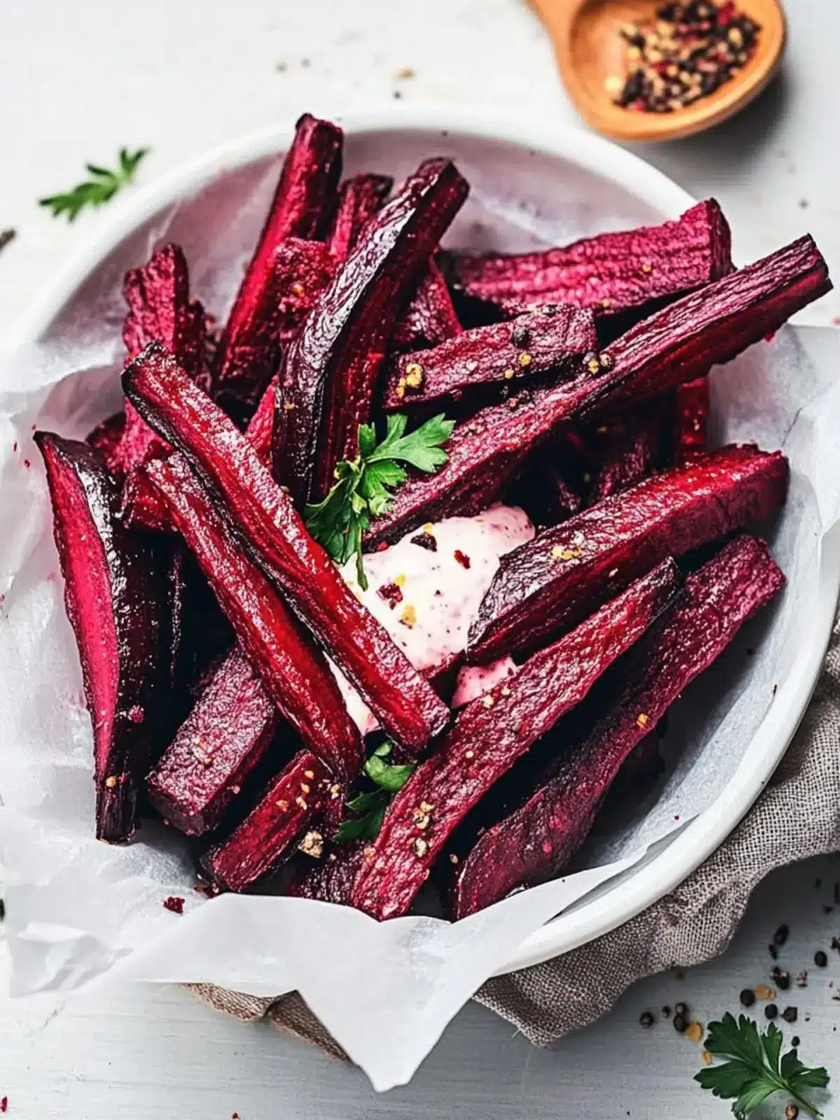 Roasted Beet Fries