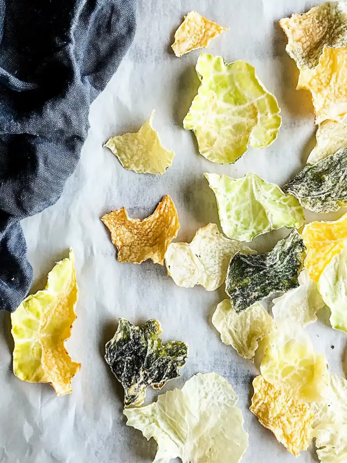 Crispy Cabbage Chips: Guilt-Free Snacking Made Easy Cabbage Chips