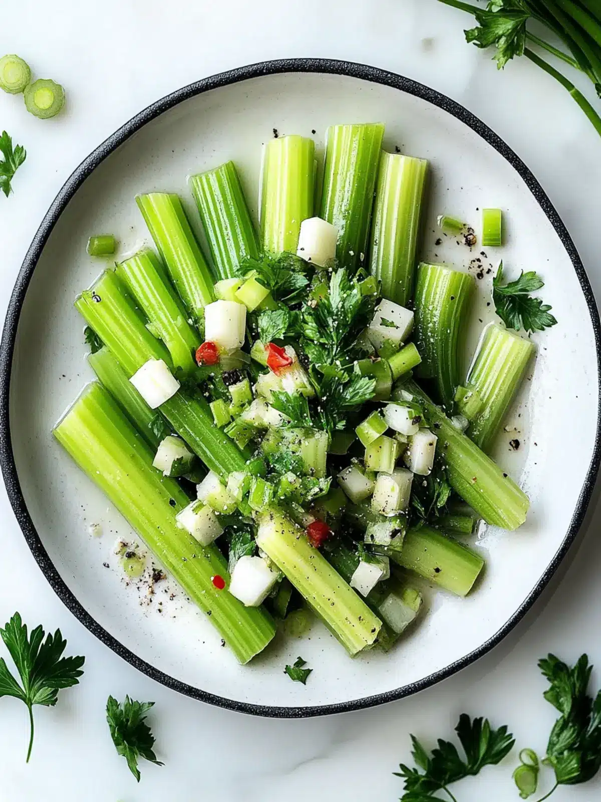 Ina Garten Celery Salad: A Refreshing Twist You’ll Love Ina Garten Celery Salad
