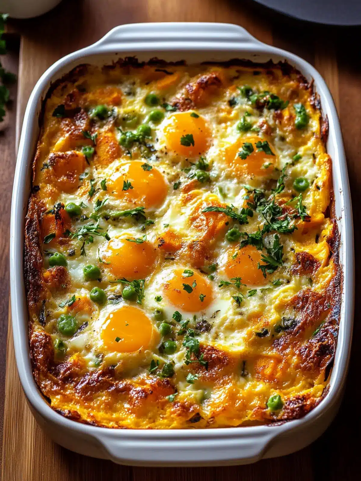 Sweet Potato Egg Casserole: A Hearty Breakfast Boost Sweet Potato Egg Casserole