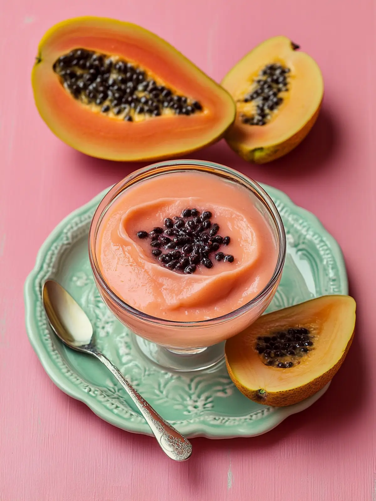 Indulge in Creamy Brazilian Papaya Cream Bliss Today Brazilian Papaya Cream