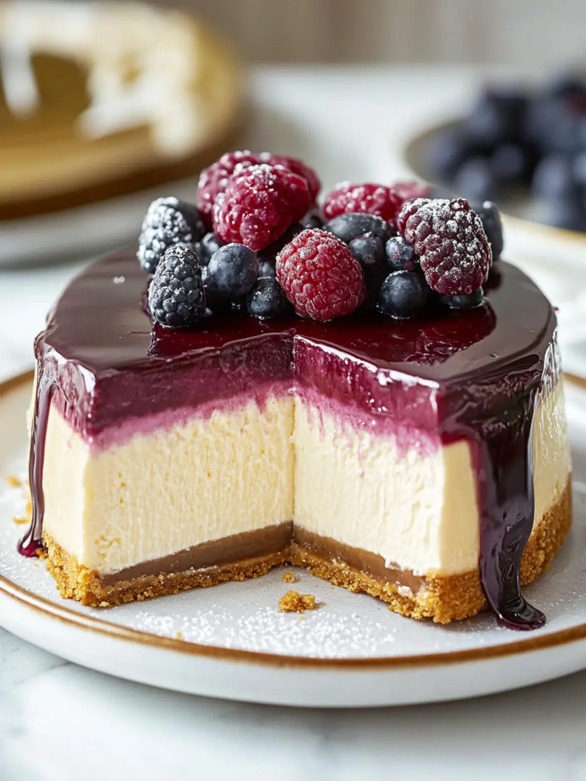 Irresistible Millionaire Cheesecake That Will Wow Your Guests Millionaire Cheesecake