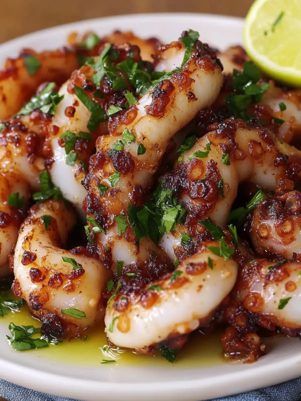 Savory Boiled Octopus: Elevate Your Seafood Game Tonight Boiled Octopus