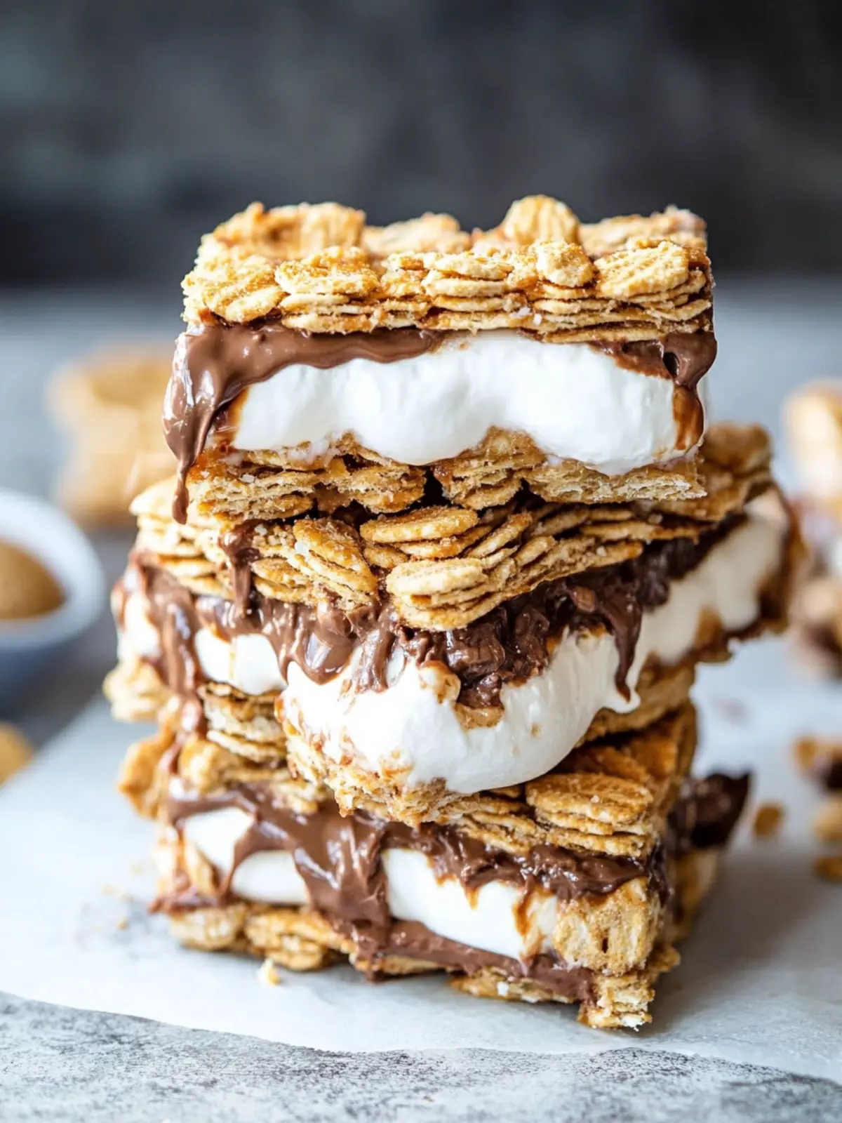 Delicious Golden Graham S’mores Recipe for Easy Home Indulgence Golden Graham S’mores